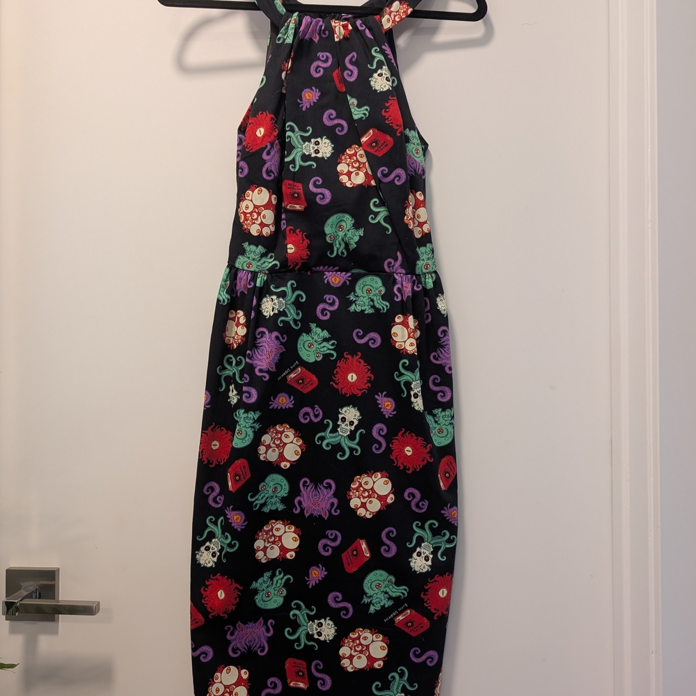 Pinup Couture Baby Cthulhu